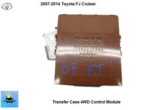 8953335270 07 to 14 Toyota FJ Cruiser Transfer Case Diff Lock Control Module OEM - Picture 1 of 9
