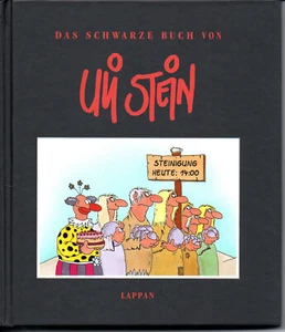Das schwarze Buch von Uli Stein im Original-Schober - 5. Auflage 1998 - Bild 1 von 2