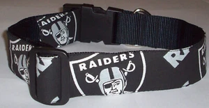 Oakland Raiders Halsband Hund Large Pet Pro Football Fan Team Ausrüstung NFL Shop Neu XL - Bild 1 von 3