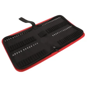 Batch Storage Bag Small Tool Pouch Screwdriver Bit Organizer Folder - Picture 1 of 12