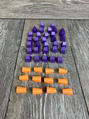 Monopoly Scooby Doo Fright Fest Edition Replacement Houses - Image 1 of 3