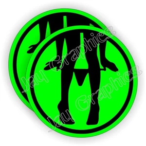 Panty Dropper Sexy Hard Hat or Helmet Stickers | Motocross Decals Labels Funny - Bild 1 von 1