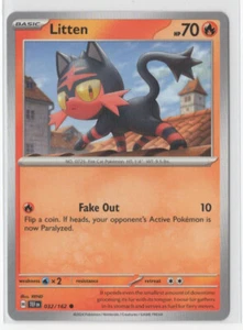 Pokemon Temporal Forces - 032/162 Litten - Picture 1 of 1