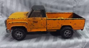 VINTAGE TONKA TRUCK DODGE STYLE YELLOW PICK UP TRUCK #11060. - Picture 1 of 7
