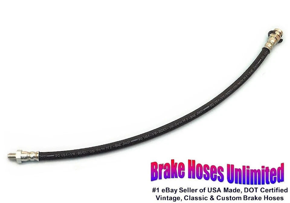 REAR BRAKE HOSE Chrysler New Yorker 1950 1951 1952 1953 1954 1955 1956 - Image 1 of 1
