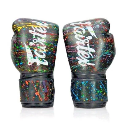 Fairtex BGV14 Boxing Gloves Muay Thai MMA kickboxing 1pair =2pcs - Image 1 of 4