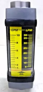 NEU Hedland, 3500 psi Aluminium Durchflussmesser für Erdölflüssigkeit, 3/4", H701A-010 - Bild 1 von 3