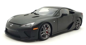 Autoart 1/18 Scale Diecast 78832 - Lexus LFA - Matt Black - Picture 1 of 7