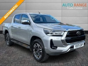 2021 Toyota Hilux 2.8 D-4D Invincible Pickup Double Cab 4dr Diesel Auto 4WD Euro - Picture 1 of 24
