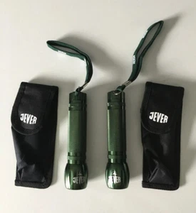 Jever Taschenlampe mit Etui 2 Stück - Bild 1 von 6