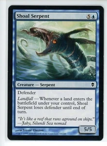 SHOAL SERPENT Zendikar #65 ZEN(NM)(MTG) - Picture 1 of 1