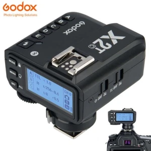 Godox X2T-C TTL 2.4G HSS Camera Flash Speedlite Trigger Transmitter For Canon AU - Picture 1 of 9