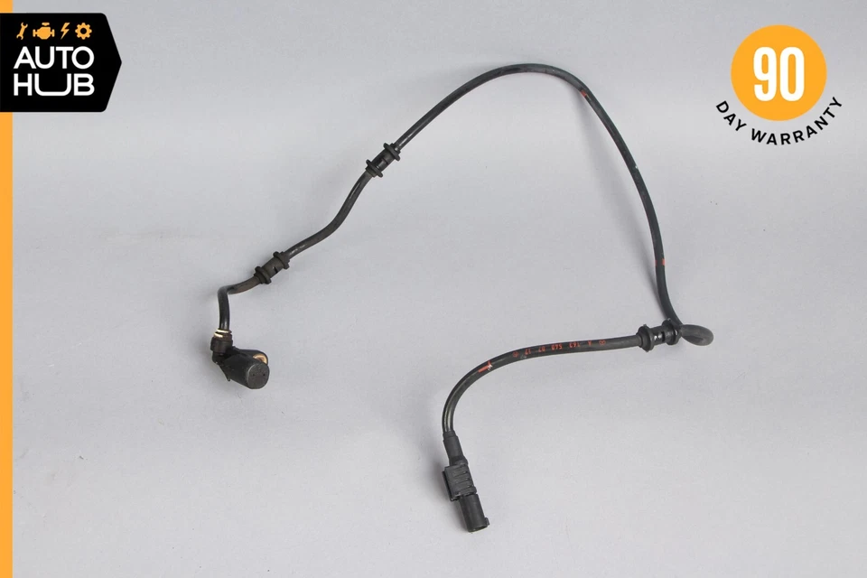 Sensor de velocidad de rueda ABS delantero izquierdo 98-05 Mercedes W163 ML320 ML430 ML500 FABRICANTE DE EQUIPOS ORIGINALES Foto 1 de 4