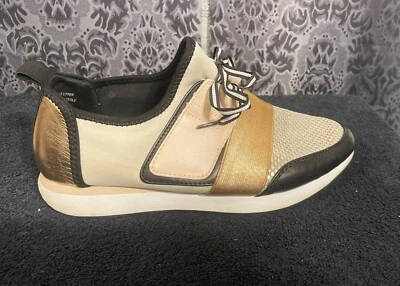 Mossimo Supply Co. Mujer Talla 9 Deena Oro Rosa Tenis Talla 9 Foto 1 de 4