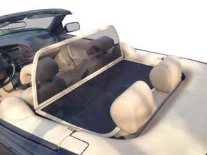 WINDDEFLECTOR FITS SAAB 900 II NG & 9-3 YS3D 1994-2003 BEIGE DRAFTSTOP - Picture 1 of 11