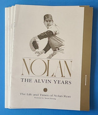 "Nolan The Alvin Years 1 -4, The Life and Times of Nolan Ryan", 1991 MLB