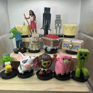 2025 Minecraft Movie & Vajana 2 - Filmske Figure Moana Chicken Jockey Creeper - Picture 1 of 29