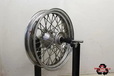 00-03 YAMAHA V STAR 650 OEM 16" LLANTA DELANTERA W77 Foto 1 de 4