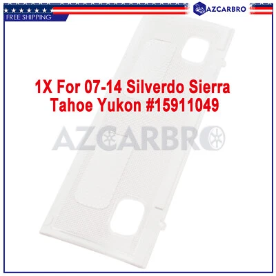 Lente de luz domo consola superior nueva para Chevrolet Avalanche 2007-2013 #15911049 Foto 1 de 4