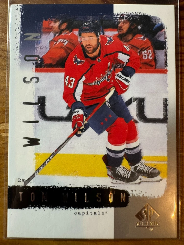 2020-21 SP Authentic Retro #R77 Tom Wilson - Image 1 of 2