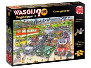 Jumbo 1000 Piece Jigsaw Puzzle - Wasgij Original 19 - Cone-Gestion - Bild 1 von 1