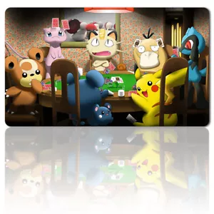 603479 - Gioco da Tavolo Pokemon Playmat Giochi Mousepad Play Tappetino di Gioco TCG - Foto 1 di 7