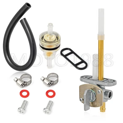 Válvula de palanca de combustible 2HR-24500-02-00 para Yamaha Big Bear YFM350 Kodiak YFM400FW Foto 1 de 4