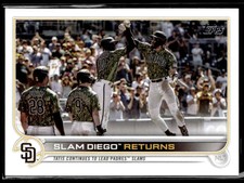 2022 Topps 1st Edition Slam Diego Returns San Diego Padres #125