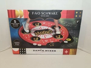 FAO Schwarz Dance Mixer Rhythm Step Groove and Dance Playmat New FREE SHIPPING - Picture 1 of 4