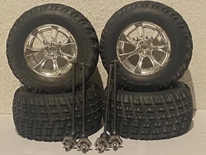 4 CVD/Antriebswellen/ 23 mm 6Kant/vier Räder 23 mm Mitnehmer Thunder Tiger MTA4 - Bild 1 von 24