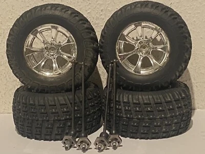 4 CVD/Antriebswellen/ 23 mm 6Kant/vier Räder 23 mm Mitnehmer Thunder Tiger MTA4 - Bild 1 von 4