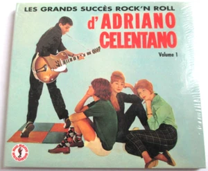 ADRIANO CELENTANO - CD "LES GRANDS SUCCÈS ROCK'N ROLL" - VOLUME 1 - NEUF - Picture 1 of 2