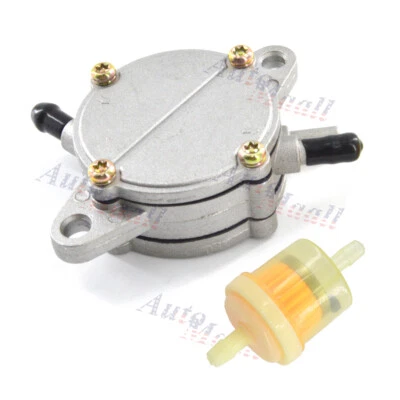 Válvula de bomba de gas combustible vacío Petcock GY6 50cc 125cc 150cc 250cc Sunl TaoTao Jonway Foto 1 de 4