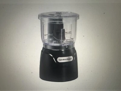 Hamilton 72850 Beach Stark & Press 3-cup Chopper -black  - Image 1 of 3