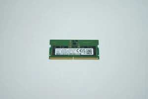 Samsung 8GB SODIMM DDR5 4800MHz CL40 PC5-38400 Laptop RAM Arbeitsspeicher - Bild 1 von 1