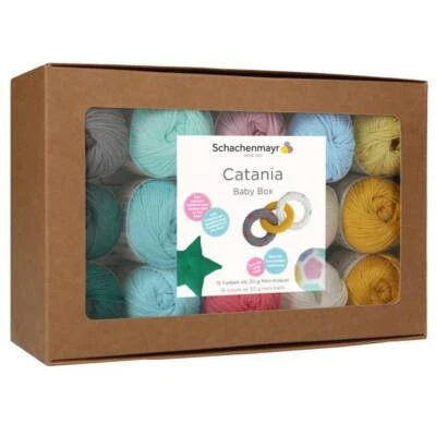 Schachenmayr - Catania Baby Box - BOX11 - 15x20g - (8,32€/100g) - Bild 1 von 2