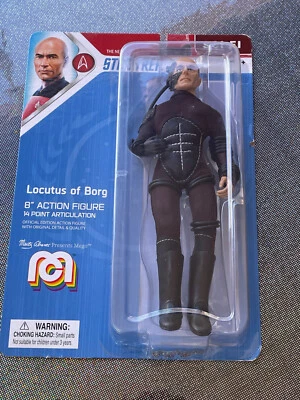 Mego Star Trek The Next Generation Locutus of Borg 8 inch figure 2020 - image 1 of 4