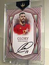 2023-24 Futera Unique World Football Borja Iglesias /2 Glory Autograph