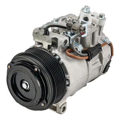 Compresor de aire acondicionado para Mercedes-Benz GLK250 GLK350 E250 E350 E400 SL400 INFINITI ZC Foto 1 de 4