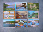 9 old Scottish - Scotland Postcards ? Loch Fyne, Rothesay, Dunoon, Banff etc.