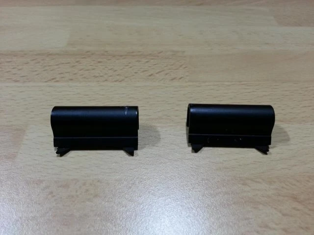 Set Cover Hinges for Sony Vaio VGN-A317M - PCG-8S1M Copricerniere Case - Image 1 of 1