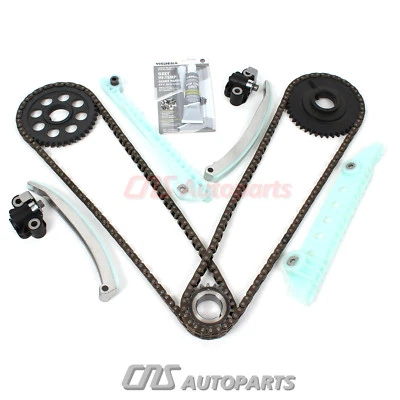 Timing Chain Kit Fit 97-07 WINDSOR Ford Explorer Expediton 4.6L E150 F150 F250 Foto 1 de 4
