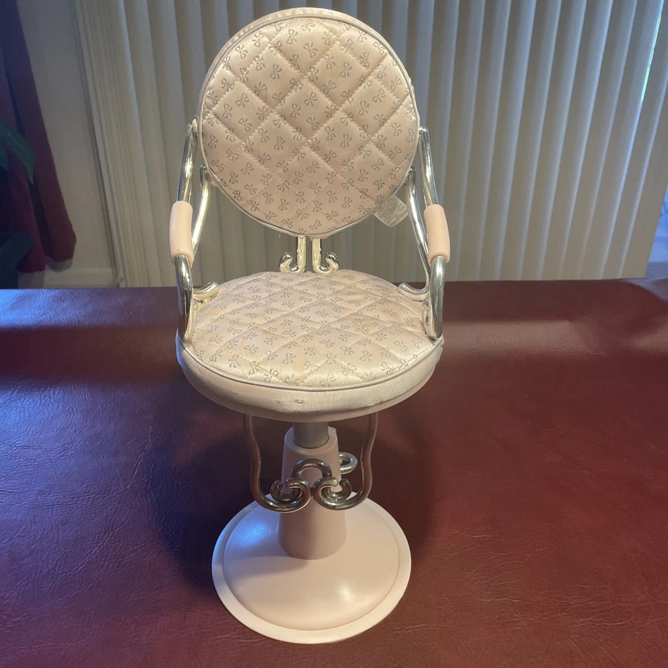 BATTAT BEAUTY SALON SPA CHAIR FOR 18" AMERICAN GIRL OR OUR GENERATION DOLL - Image 1 of 4