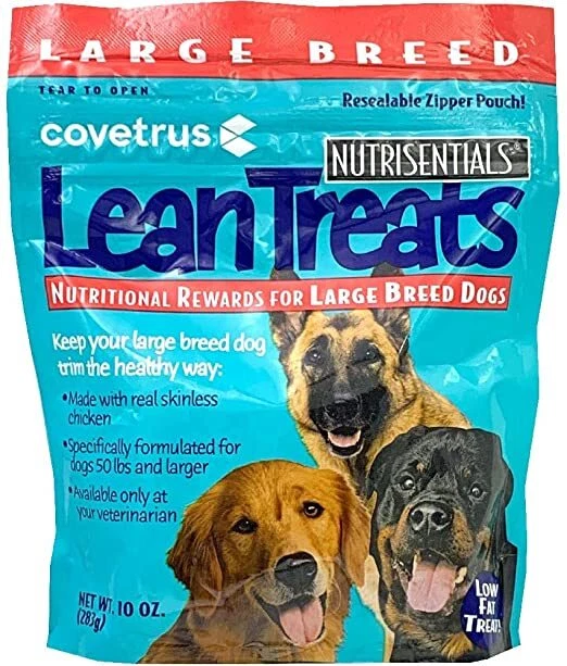 Butler NutriSentials Lean Treats For Large DOGS, 10 oz