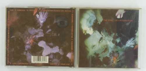 CD disc - The Cure – Disintegration - A7504L8 | eBay UK