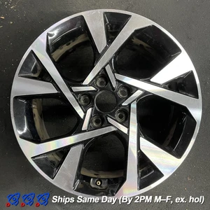 Hyundai Machined Black Kona OEM Wheel 18” 2022-2023 Rim Factory Original 70643 - Picture 1 of 12