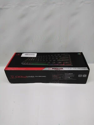 CK62 Motospeed Wired/Wireless Gaming Keyboard Used  - Image 1 of 4