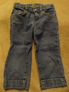 Girls Arizona Jeans Embellished Jean Capri Pants - SZ 6 Slim - Picture 1 of 5