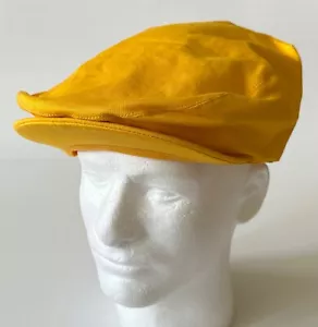 Tour de France Yellow Cycling Race Flat Cap Hat - One Size - New!! - Picture 1 of 9