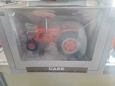 CASE DC3 NF TRACTOR ORANGE 1/16 DIECAST MODEL BY SPECCAST ZJD1917 - Image 1 of 4